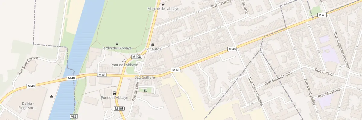 Plan du 31 Rue du Général Leclerc à Marquette-lez-Lille