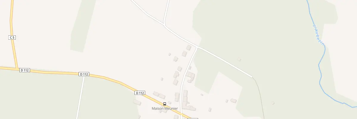 Plan du 5499 Che de la Roulotte à Beautheil-Saints