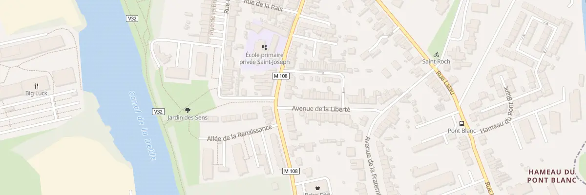 Plan du 77 Rue de Lille à Marquette-lez-Lille