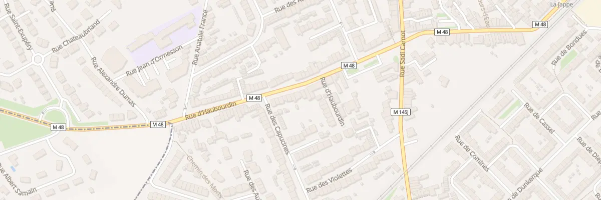 Plan du 113 Rue d’Haubourdin à Faches-Thumesnil
