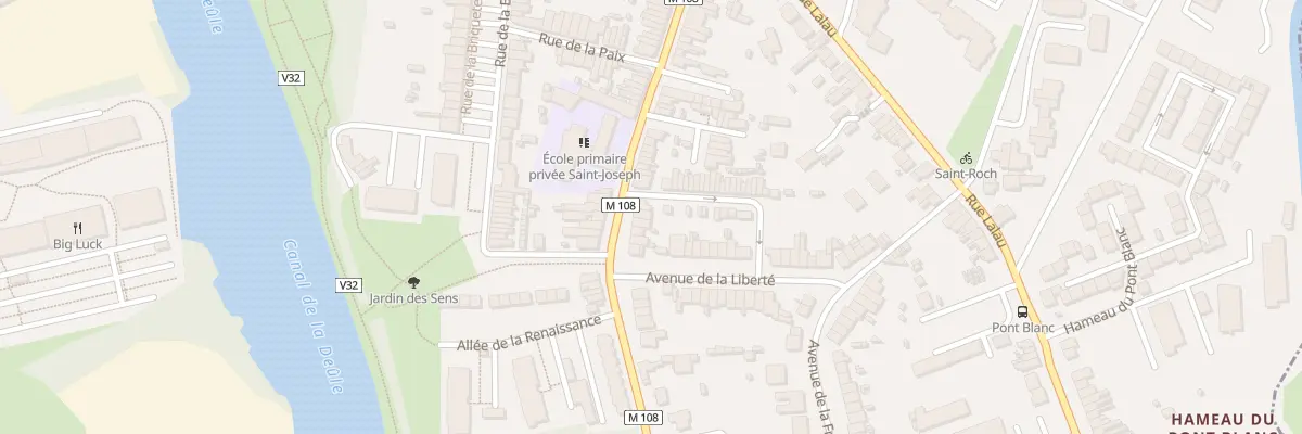 Plan du 69 Rue de Lille à Marquette-lez-Lille