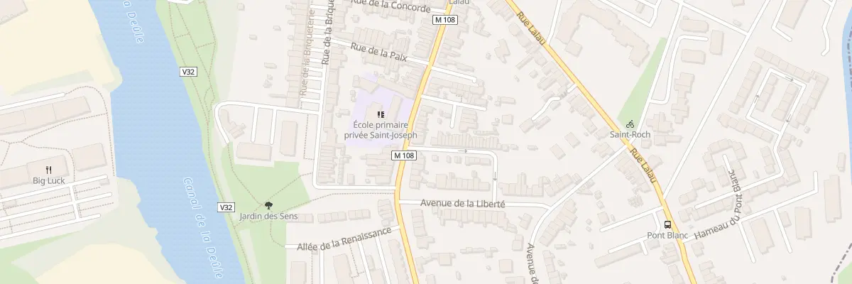 Plan du 65 Rue de Lille à Marquette-lez-Lille