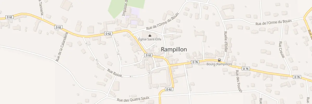 Plan du 9 Rue de la Commanderie à Rampillon