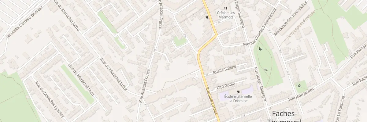 Plan du 112 Rue Carnot à Faches-Thumesnil