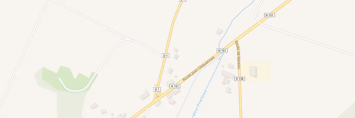 Plan du 4 Rue des Bretilles à Varennes-lès-Narcy