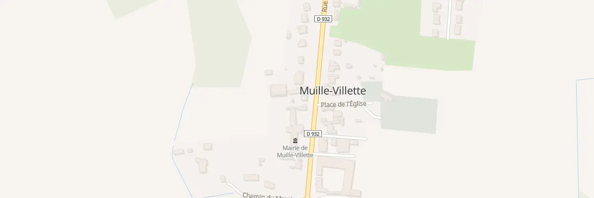Plan du 150 Rue de Paris à Muille-Villette
