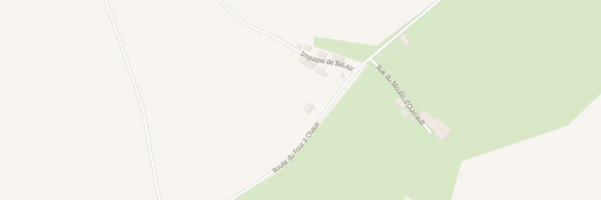 Plan du 30 Rte du Four à Chaux à Champvoux