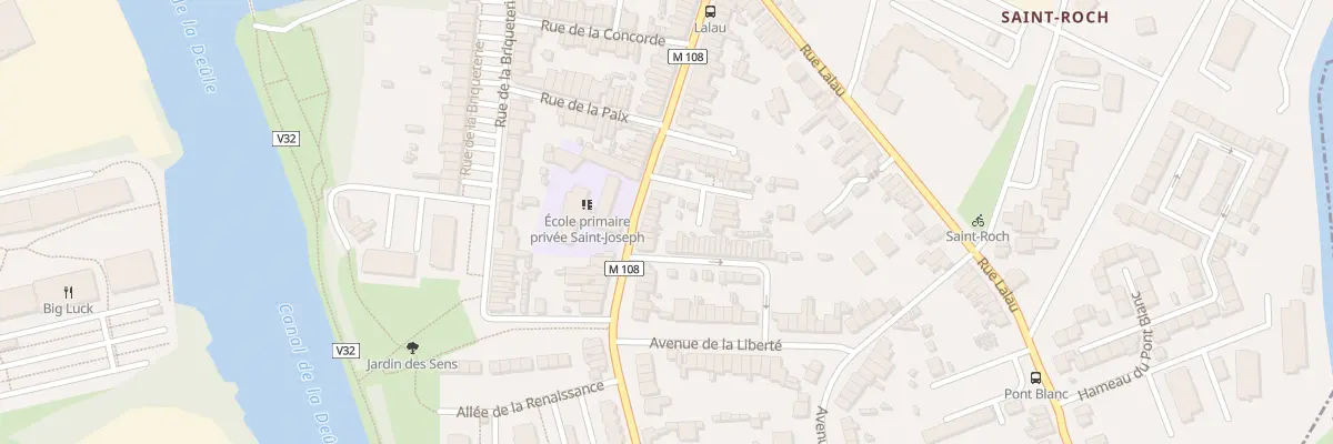 Plan du 57 Rue de Lille à Marquette-lez-Lille