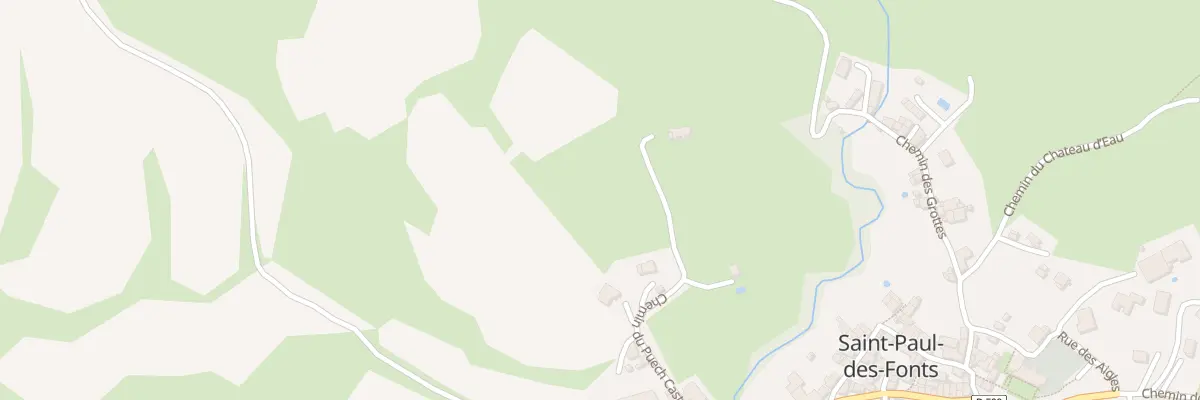 Plan du 5215 Puech Castel à Saint-Jean-et-Saint-Paul