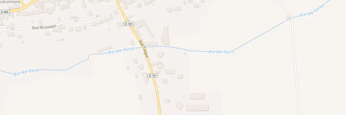 Plan du 15A Rue Turgot à Montigny-Lencoup