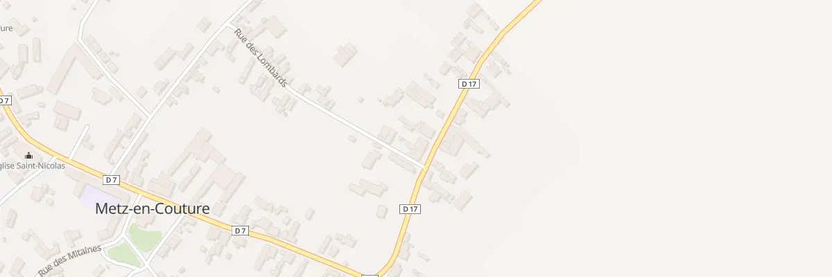 Plan du 5 Rue de Cambrai à Metz-en-Couture