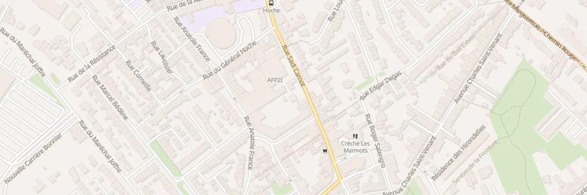 Plan du 56 Rue Carnot à Faches-Thumesnil