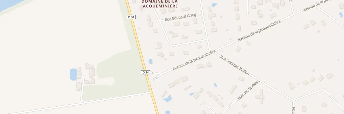 Plan du 9 Rue Charles Gounod à Courtenay