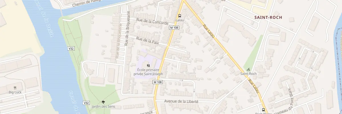 Plan du 45 Rue de Lille à Marquette-lez-Lille
