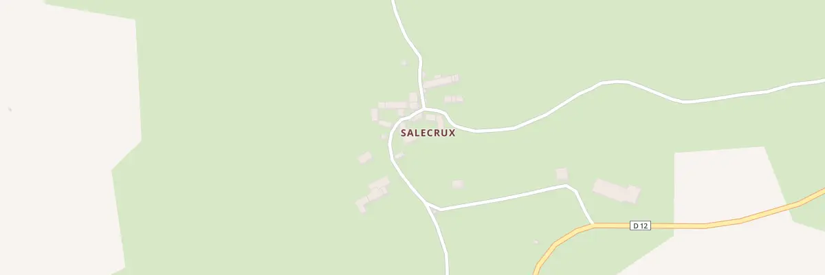 Plan du 5021 Salecrux à Chauchailles