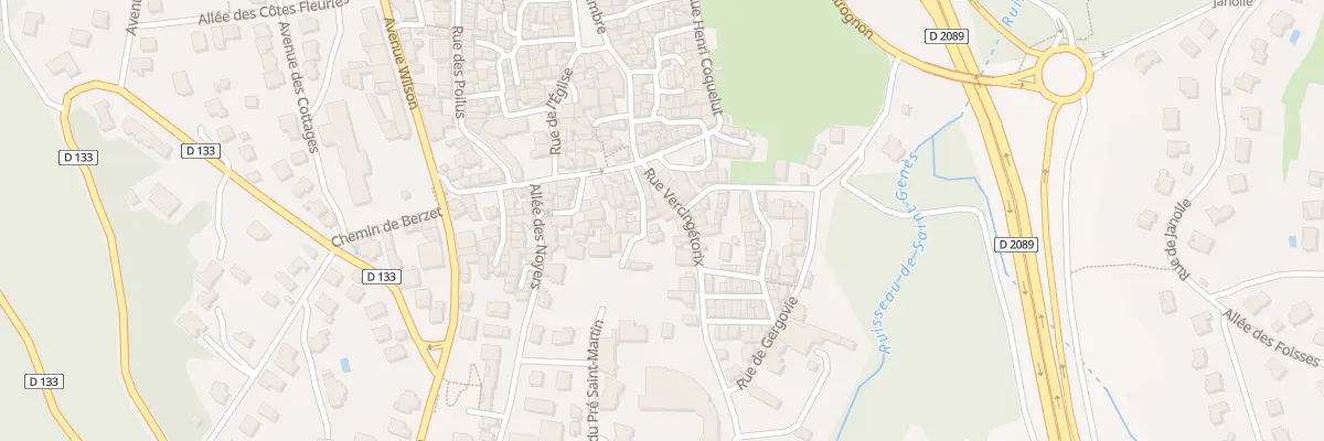 Plan du 4 Rue Vercingétorix à Ceyrat