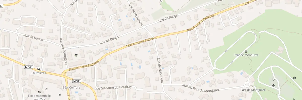 Plan du 115 Rue de Nohanent à Clermont-Ferrand