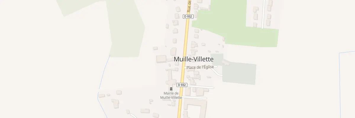 Plan du 150A Rue de Paris à Muille-Villette
