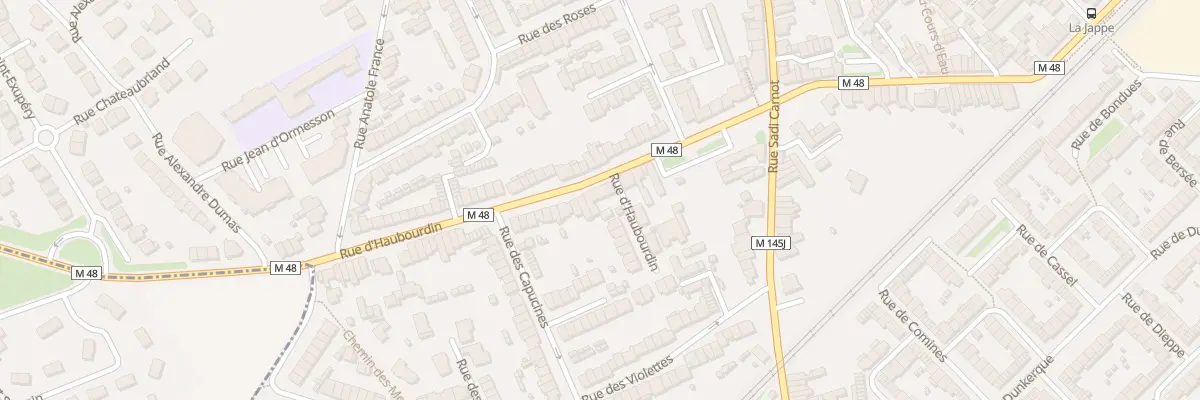 Plan du 103 Rue d’Haubourdin à Faches-Thumesnil