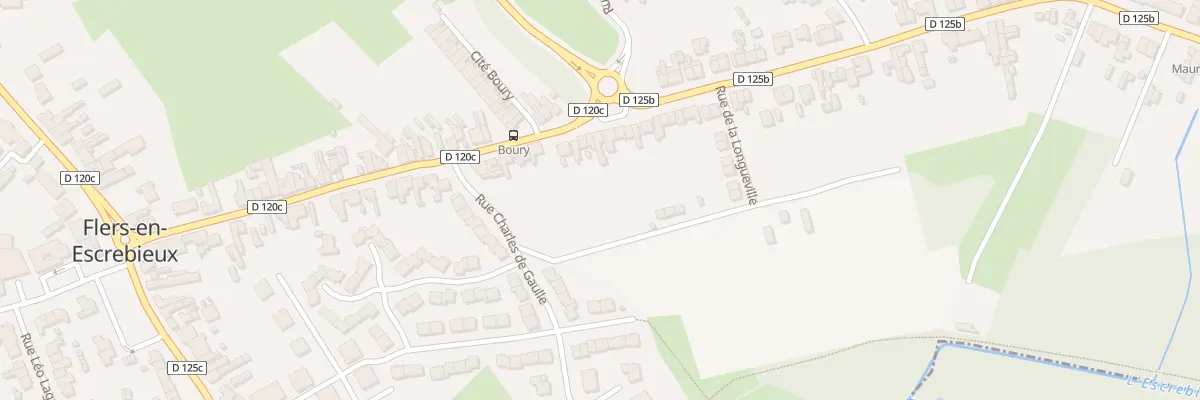 Plan du 44 Rue du Marechal de Lattre à Flers-en-Escrebieux