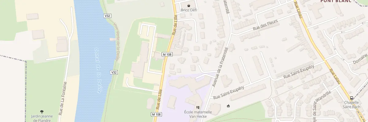 Plan du 231B Rue de Lille à Marquette-lez-Lille