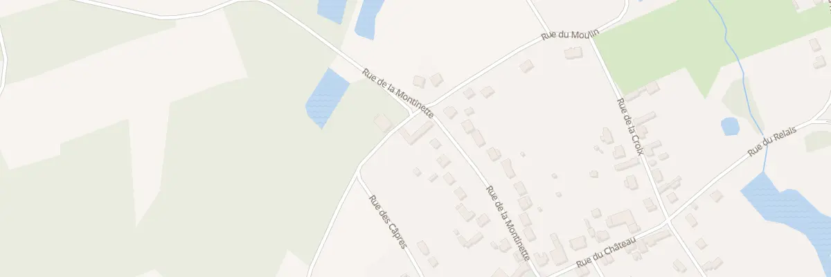 Plan du 368 Rue de la Montinette à Caisnes
