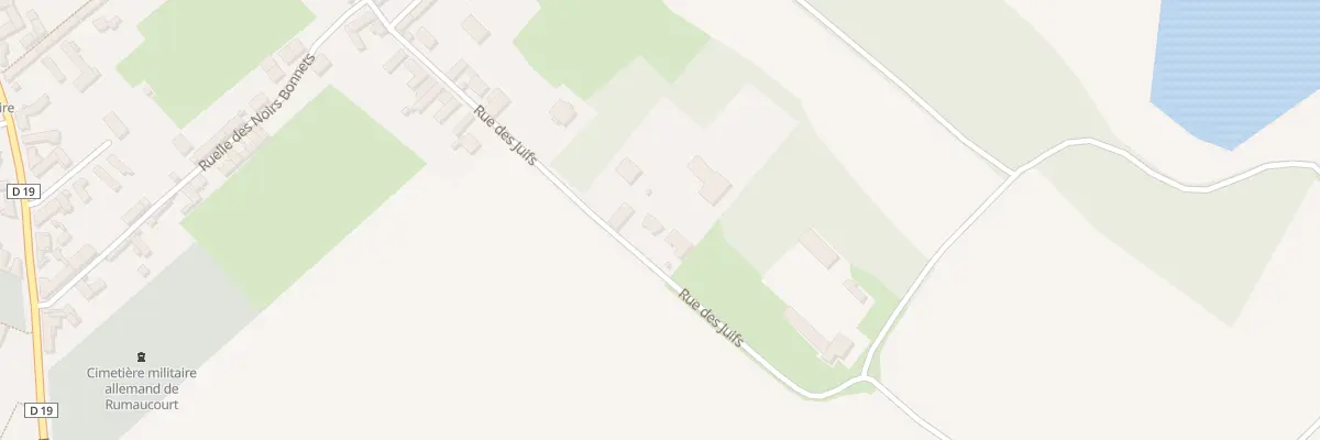 Plan du 561 Rue des Juifs à Rumaucourt
