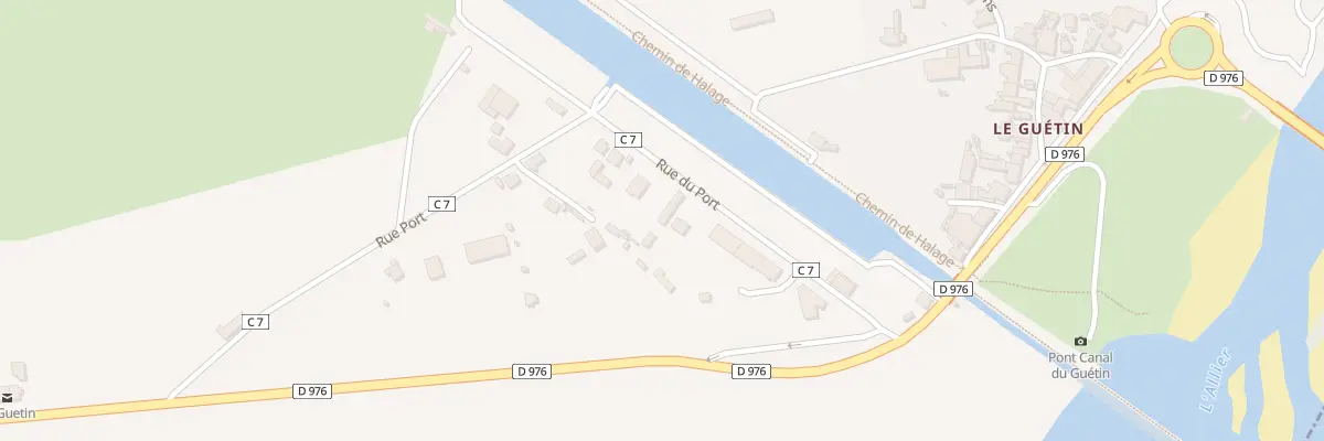 Plan du 17 Rue Port à Cuffy