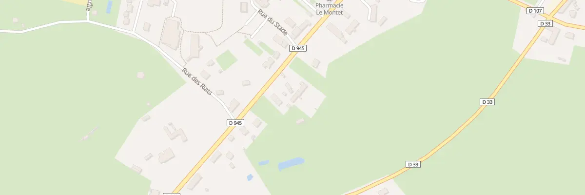 Plan du 17 Rte de Montluçon à Tronget