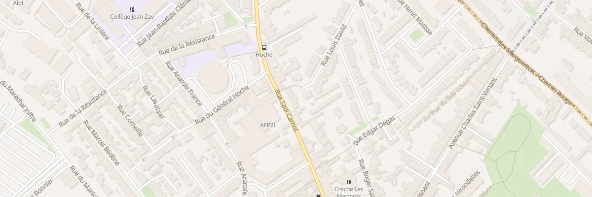 Plan du 57 Rue Carnot à Faches-Thumesnil