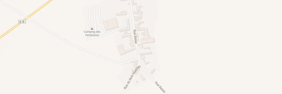 Plan du 37 Rue Basse à Vraignes-en-Vermandois