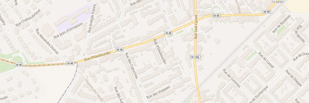 Plan du 101A Rue d’Haubourdin à Faches-Thumesnil