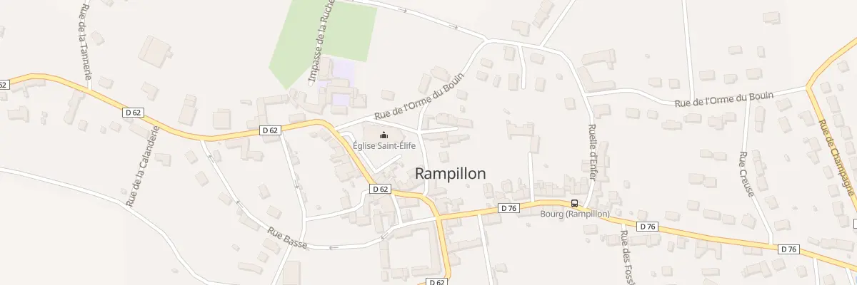 Plan du 8 Rle du Presbytere à Rampillon