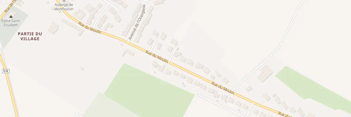 Plan du 61 Rue du Moulin à Attiches