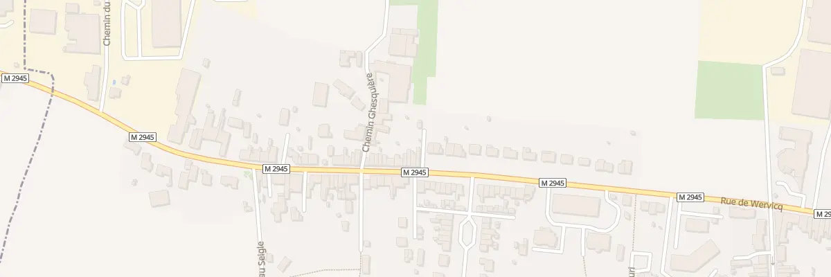 Plan du 94 Rue de Wervicq à Bousbecque