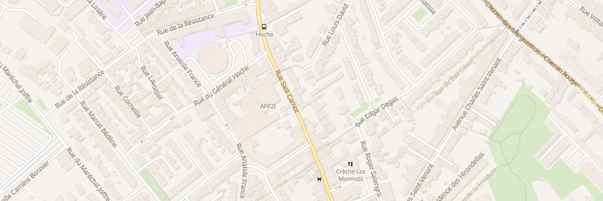 Plan du 65 Rue Carnot à Faches-Thumesnil