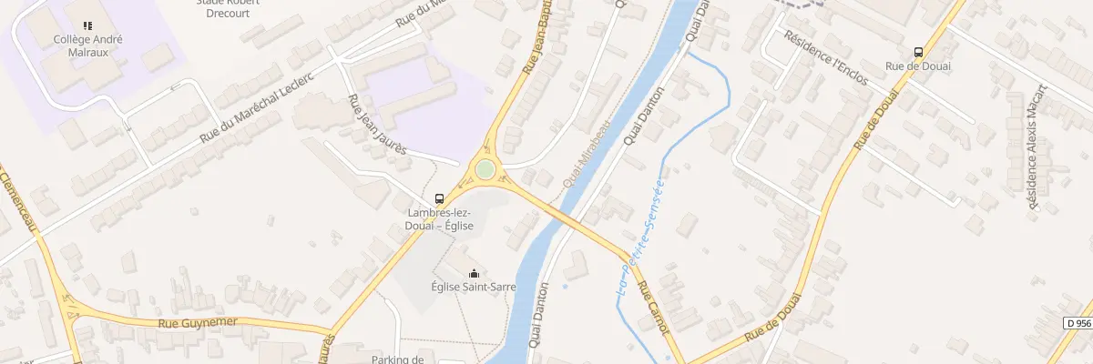 Plan du 39 Rue Carnot à Lambres-lez-Douai