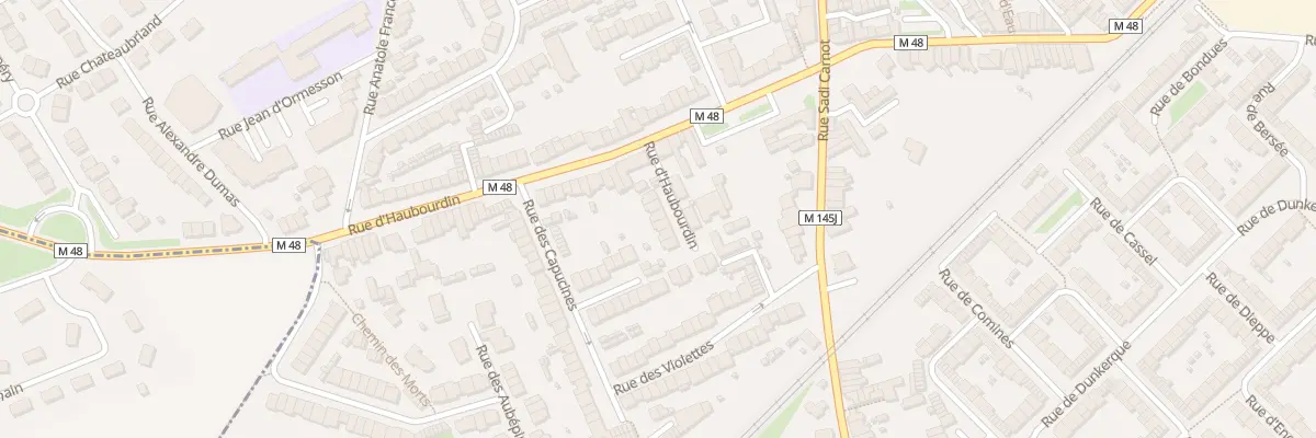 Plan du 101C Rue d’Haubourdin à Faches-Thumesnil
