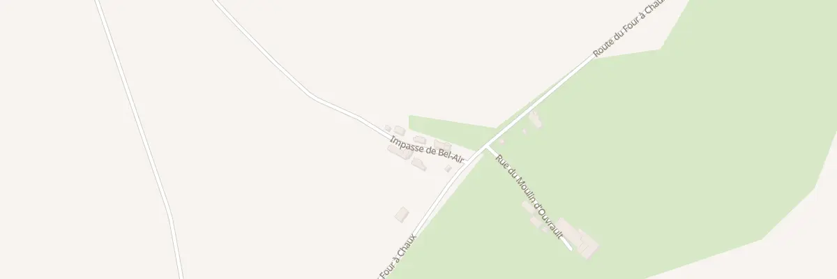 Plan du 4 Imp de Bel Air à Champvoux