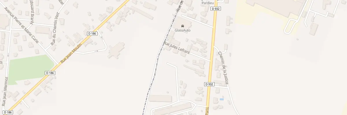 Plan du 7 Rue Jules Lefrant à Muille-Villette