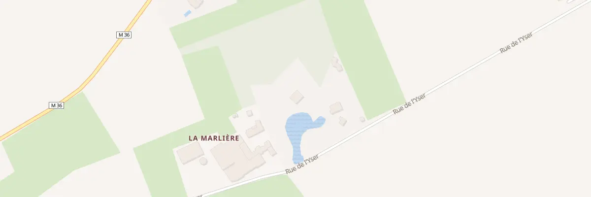 Plan du 102 Rue de l’Yser à Linselles