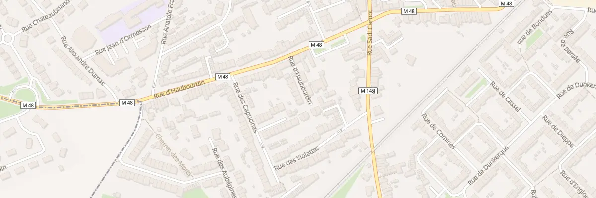 Plan du 101E Rue d’Haubourdin à Faches-Thumesnil