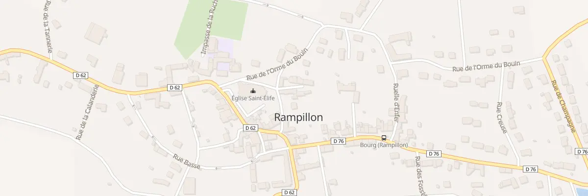 Plan du 6 Rle du Presbytere à Rampillon