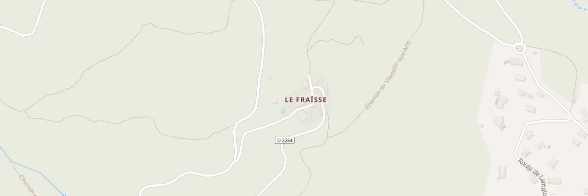 Plan du 5138 Le Fraisse à Combes