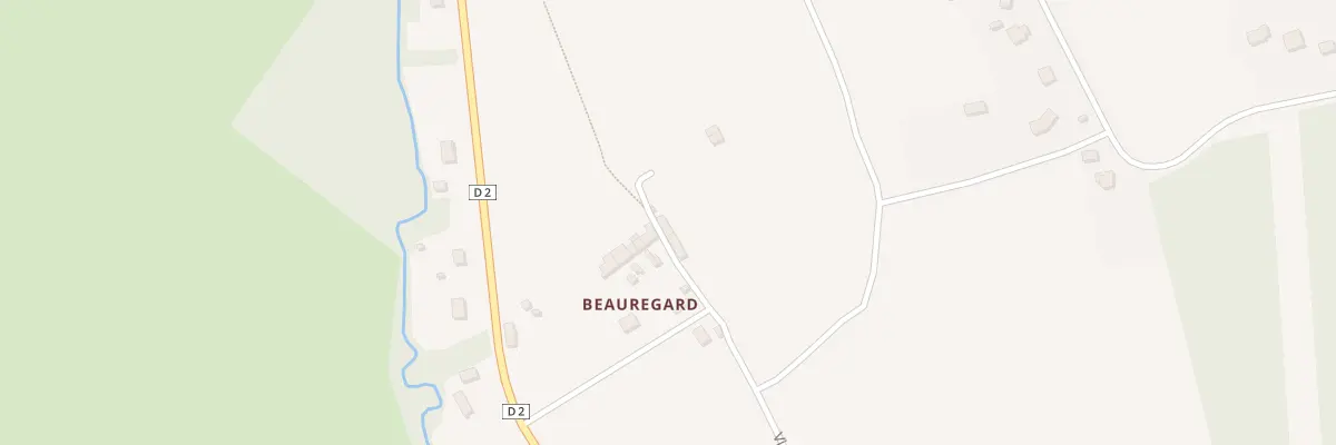 Plan du 471A Beauregard à Saint-Amand-en-Puisaye