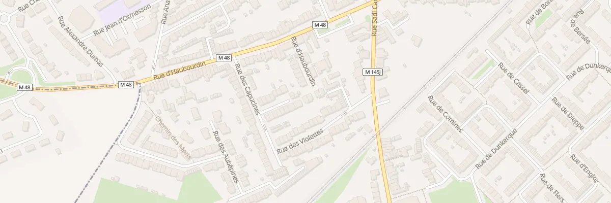 Plan du 101G Rue d’Haubourdin à Faches-Thumesnil