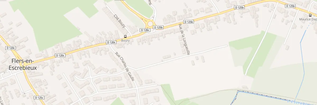 Plan du 52 Rue du Marechal de Lattre à Flers-en-Escrebieux