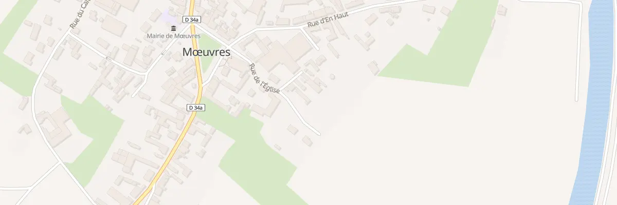 Plan du 8 Rue de l’Eglise à Mœuvres