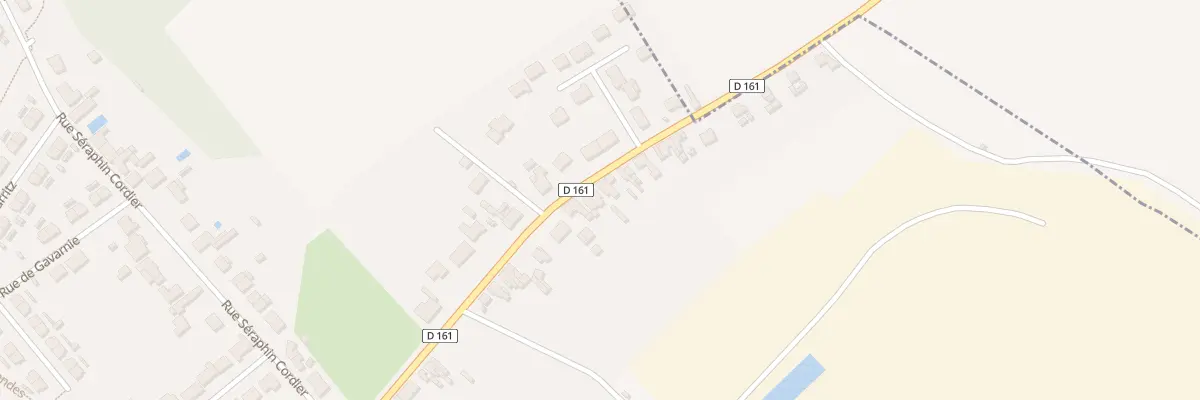Plan du 84 Rue de l’Egalité à Leforest