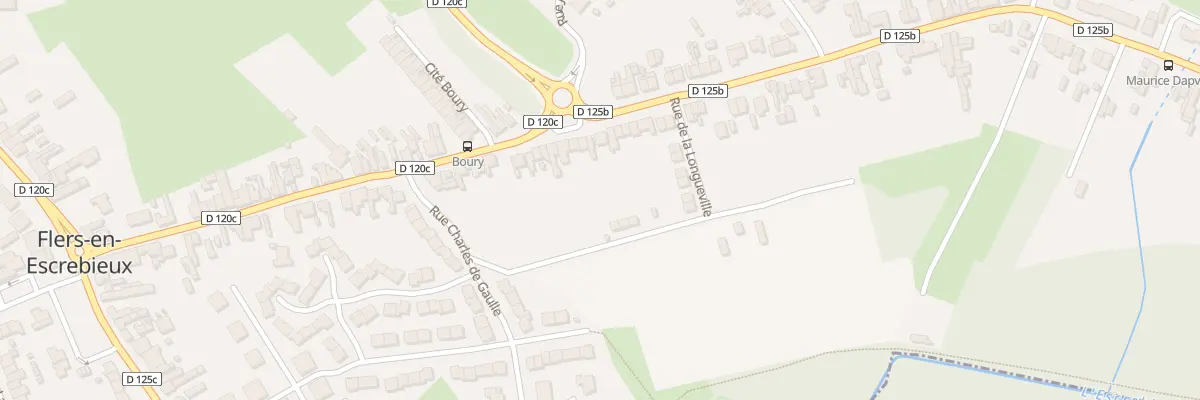 Plan du 54 Rue du Marechal de Lattre à Flers-en-Escrebieux